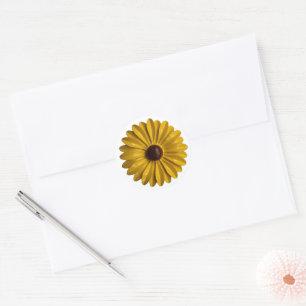 Adesivo Casamento com Primavera de Verão da Flor Retro Da