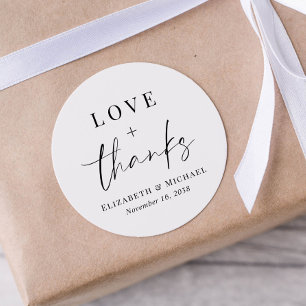 Adesivo Casamento de Amor e Gratidão
