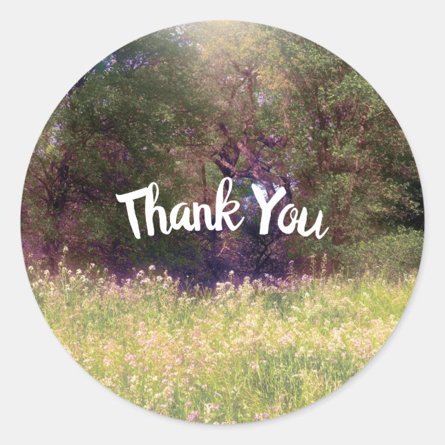 Adesivo Casamento de Árvores Florestais Encantadas primave (Frente)