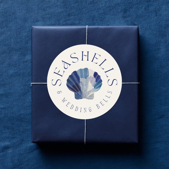 Adesivo Casamento de Bells Blue Beach (Criador carregado)