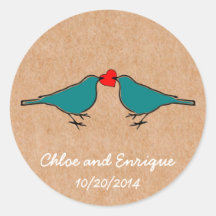 Casamento de Bluebird e Amor