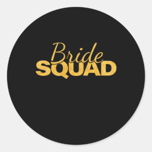 Adesivo Casamento de Bridesmaid da Festa de solteira de Br