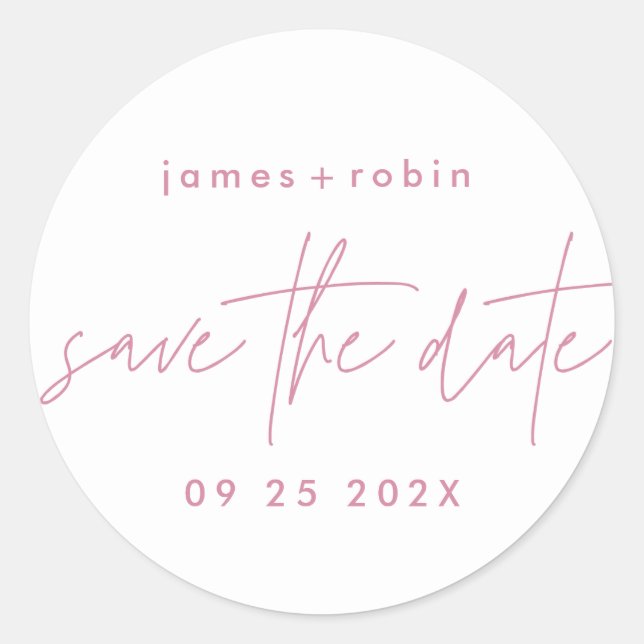 Adesivo Casamento de Brincadeira Casual com Brincadeira Ro (Frente)