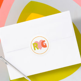 Adesivo Casamento De Citros De Retro Negrito