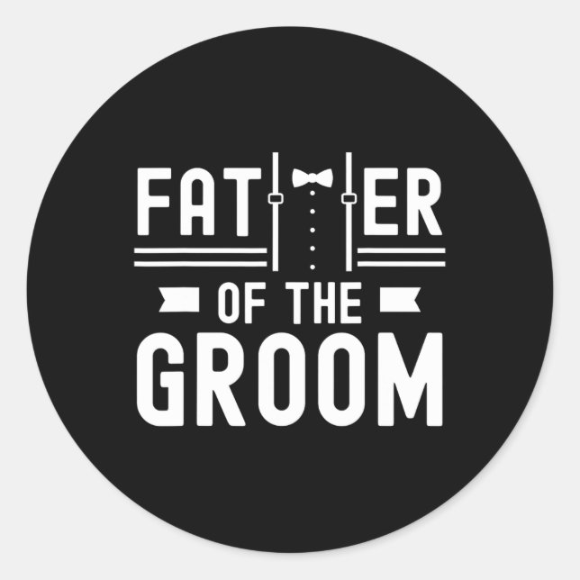 Adesivo Casamento De Despedida De Solteiro Com O Padre Do  (Frente)