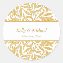 Casamento de Estilo Elegante Dourado