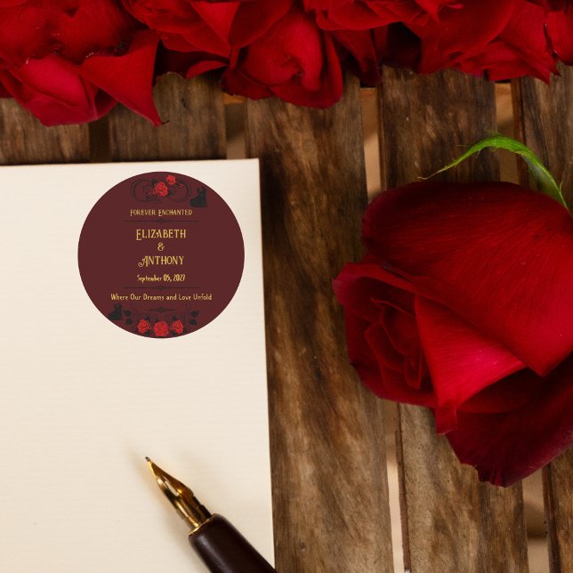 Adesivo Casamento de Eternal Bond (Criador carregado)