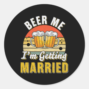 Adesivo Casamento de Festa de Fornecimentos de Solteiros d