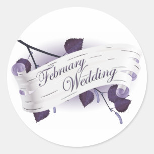 Adesivo Casamento de fevereiro : Folhas da temporada :