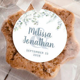 Adesivo Casamento de flores brancas florais com aquarela r