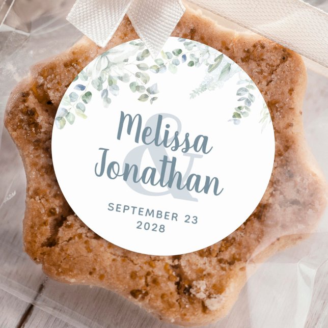 Adesivo Casamento de flores brancas florais com aquarela r (Criador carregado)