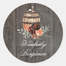 Casamento de Flores Russas de Borgonha de Vinho