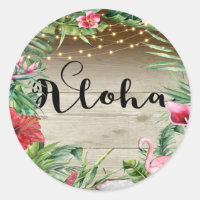 Casamento de Folhas Florais de Madeira Tropical Al