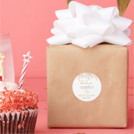 Adesivo Casamento de Ivory e Blush Wildflower