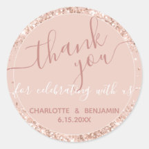 Casamento De Luminosas Rosa Obrigado, Vinheta Redo