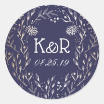 Casamento de marinho Azul e Dourado Jardim Floral