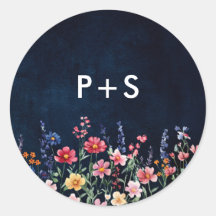 Casamento de Marinhos Florais Boho, País Russo de 