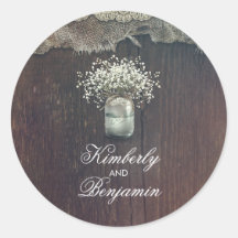 Casamento de Mason Jar Barn, Respiração do Bebê Ru