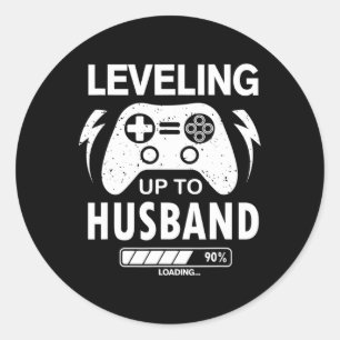 Adesivo Casamento De Noivado Vintage Para O Jogo De Vídeo