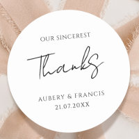 Casamento de Nomes Personalizados de Branco Negro 