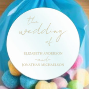 Adesivo Casamento de Onda Blue Watercolor