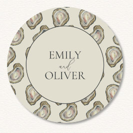 Adesivo Casamento de Oyster Shells
