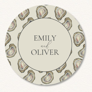 Adesivo Casamento de Oyster Shells