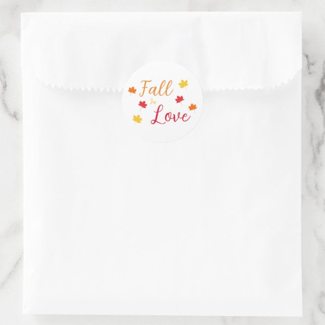 Adesivo Casamento de queda no amor (Bolsa)
