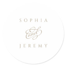 Casamento de Script Elegante