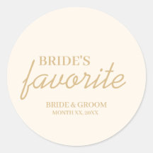 Casamento de Snack Favorito de Creme e Noiva Doura