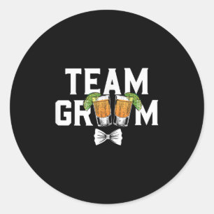 Adesivo Casamento de Solteiro do Team Groom
