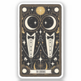Adesivo Casamento de Tarot Grooms