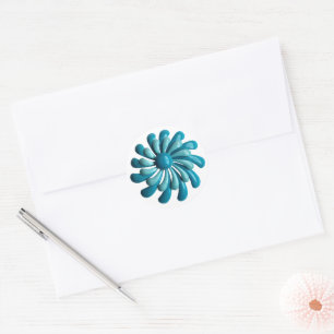 Adesivo Casamento de Verão com Primavera Floral da Flor M