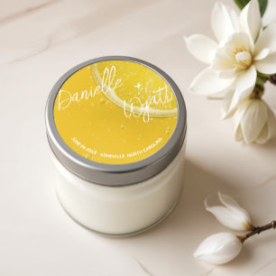 Adesivo Casamento de Verão italiano moderno