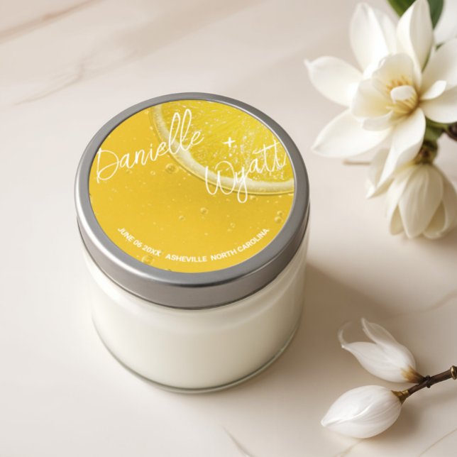 Adesivo Casamento de Verão italiano moderno (Criador carregado)