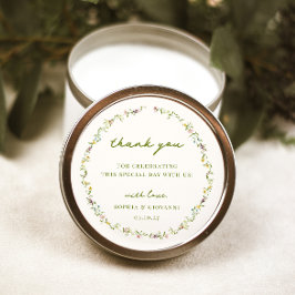 Adesivo Casamento de VerONA Wildflower Wreath