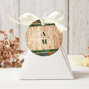 Adesivo Casamento de Vinha Chic Moderno