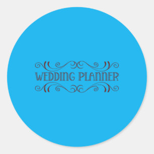 Adesivo Casamento - Desempenho do Organizador de Casamento