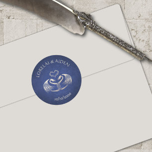 Adesivo Casamento do Dragão Viking Celta