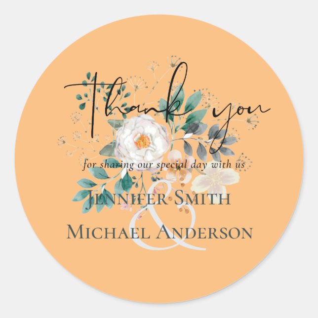 Adesivo Casamento do Jardim do Barão com Primavera Wildflo (Frente)