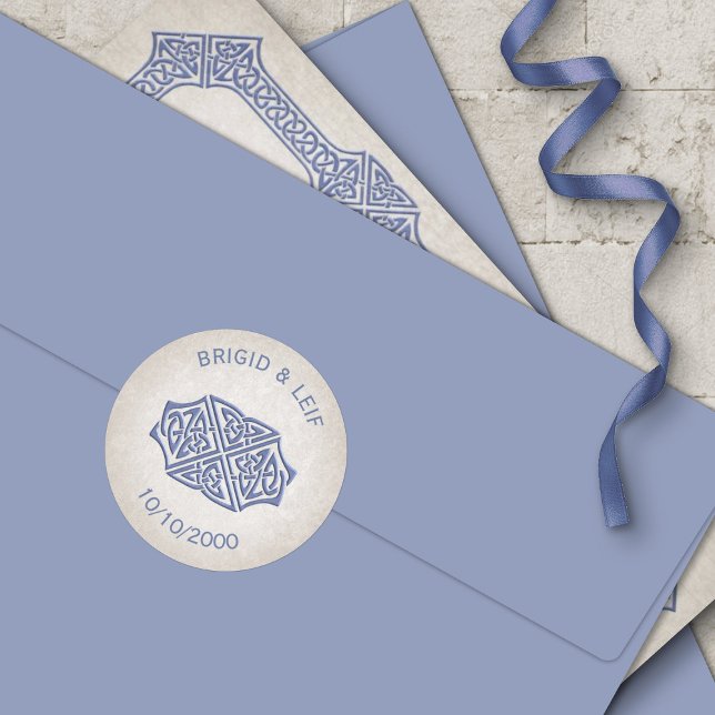 Adesivo Casamento do Jogador Céltico Viking (Criador carregado)