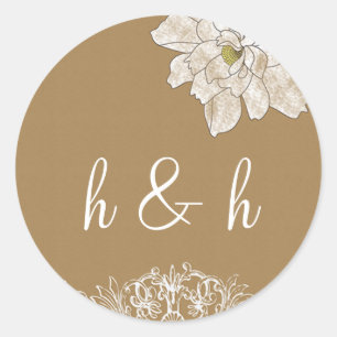 Adesivo Casamento do papel de embalagem: Selos