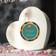 Casamento Dourado Russo de Chá e Queda