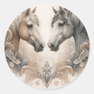 Adesivo Casamento elegante