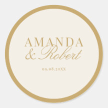 Casamento Elegante Clássico em Marfim e Dourado