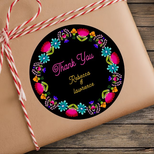 Adesivo Casamento elegante de fiesta (Criador carregado)