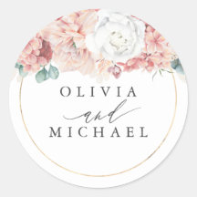 Casamento Elegante de Flores de Rosa e Lâmpadas