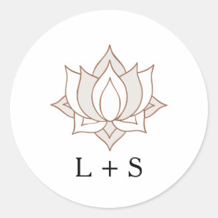 Adesivo Casamento elegante de Mehndi