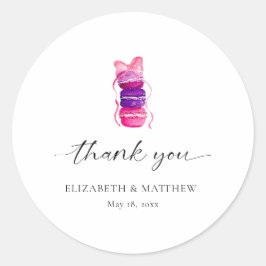 Adesivo Casamento Elegante Macaron, Arco Rosa, Coquette