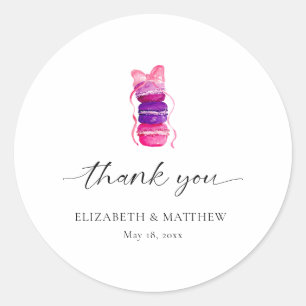 Adesivo Casamento Elegante Macaron, Arco Rosa, Coquette